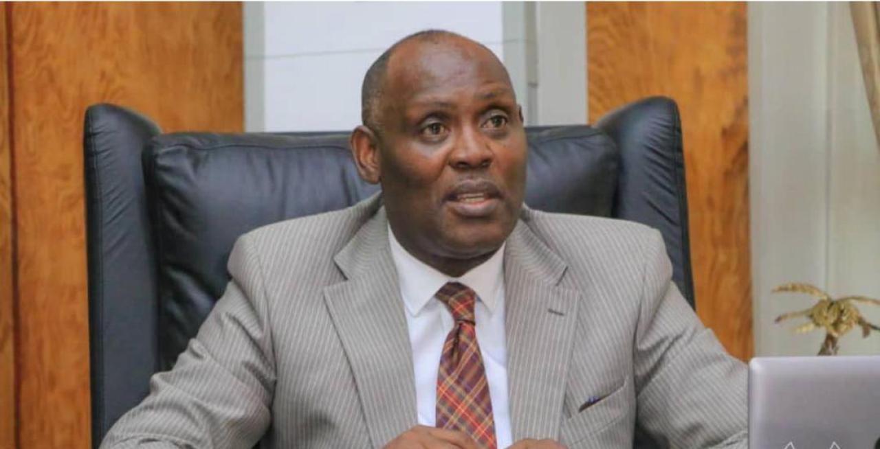 Boniface Balamagé, deuxième vice président sous Jeanine Mabunda