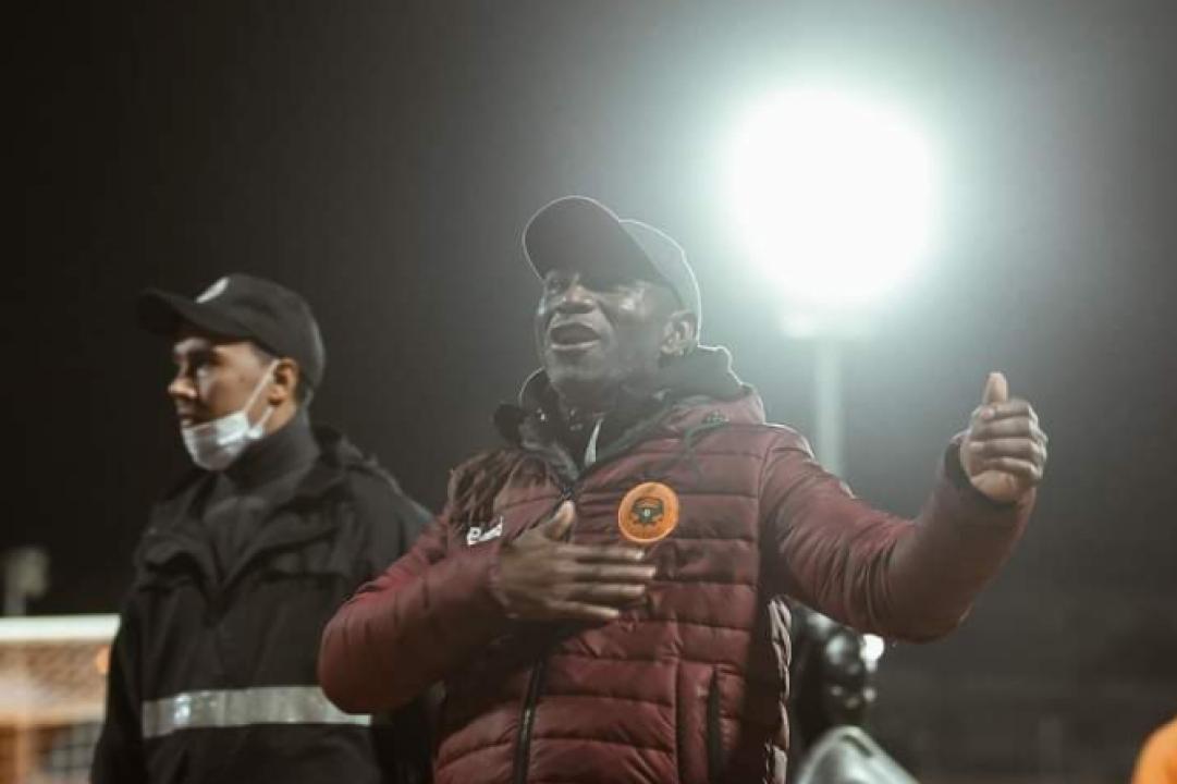 Florent Ibenge, lors d'une rencontre de la Renaissance Sportive de Berkane. [Photo d'illustration]