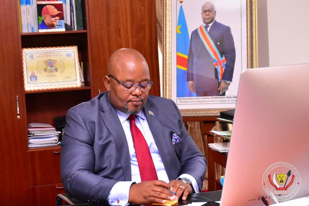 Ministre d'État en charge du budget, Aimé Boji Sangara [Photo d'illustration]