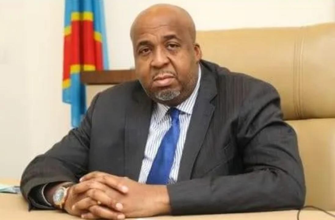 Aimé Molendo Sakombi, ministre des affaires foncières