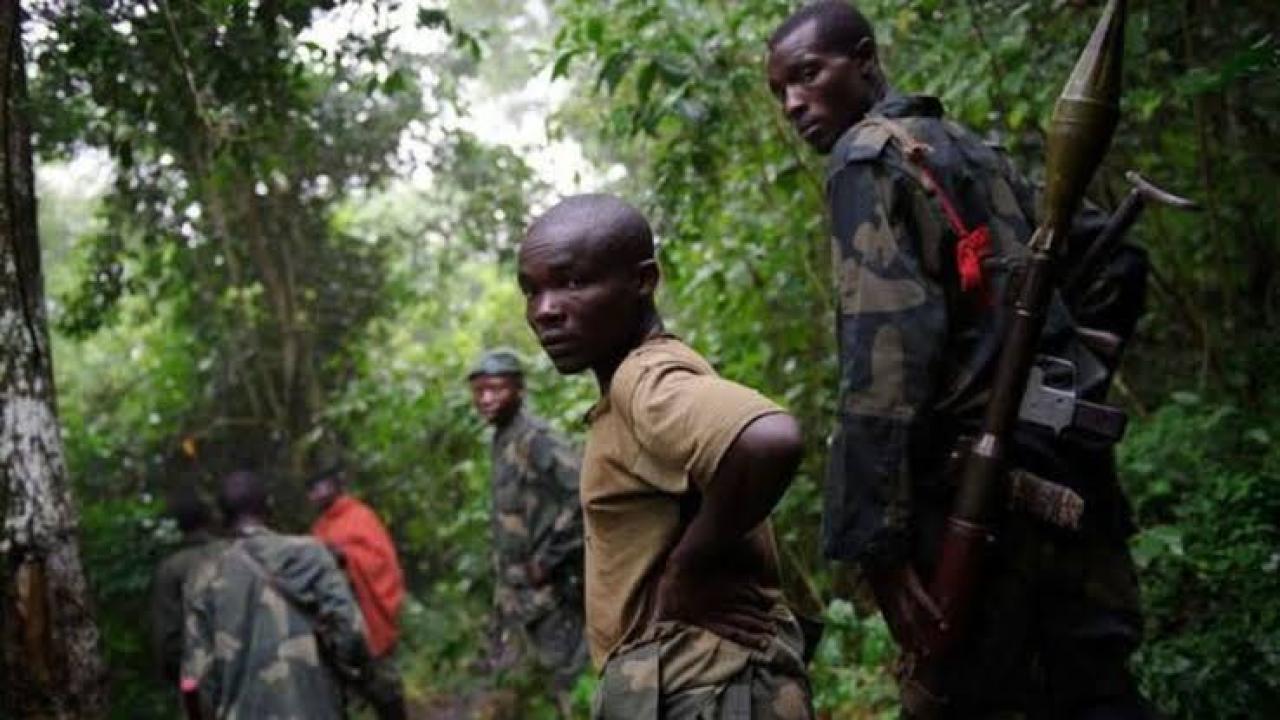 Les rebelles M23 [Photo d'illustration]