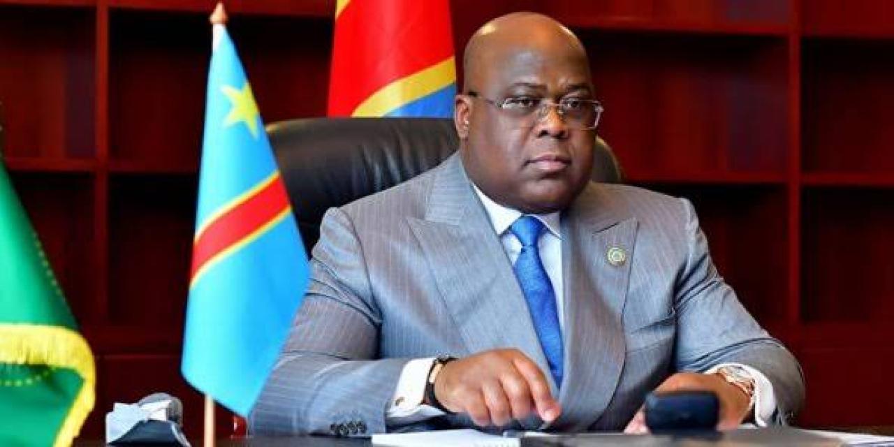 Le président de la RDC Félix Tshisekedi