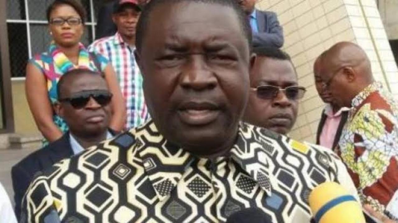 Le député national Papy Niango