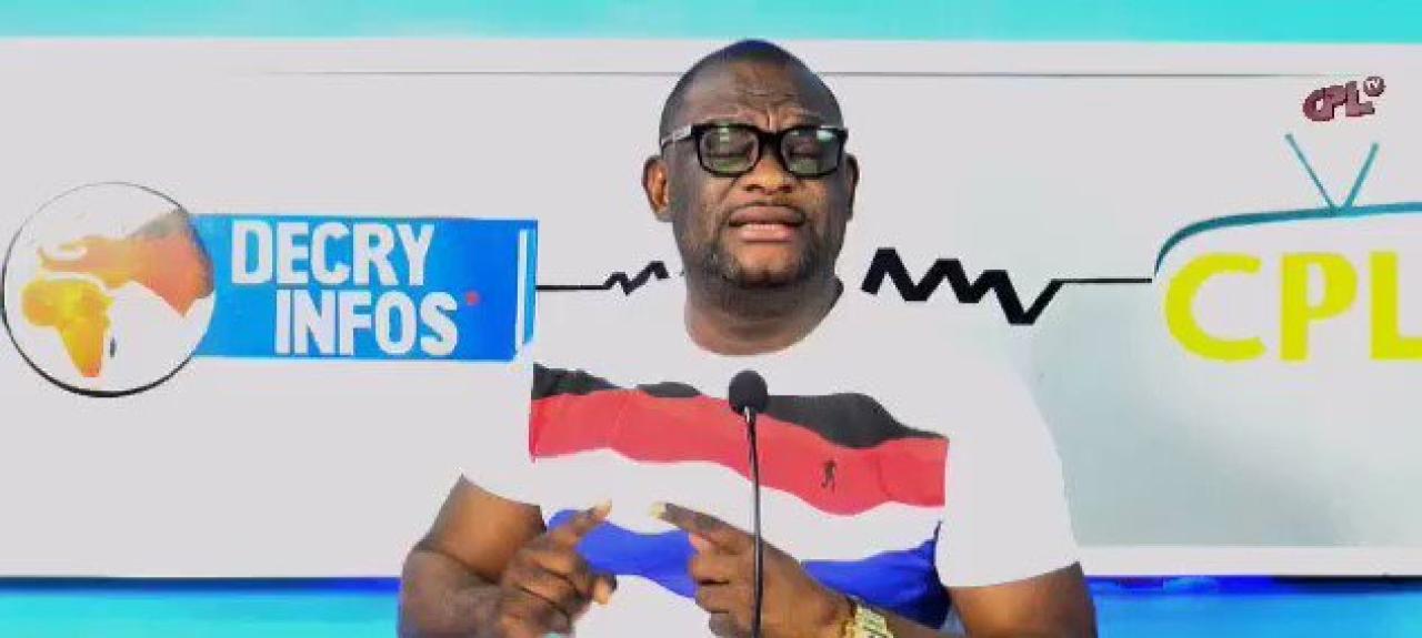 Péro Luwara radié dans l'ordre corporatif des journalistes congolais
