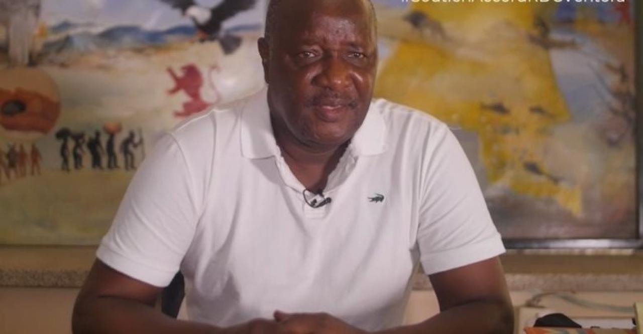 Élie Kadima, membre influent de la société civile congolaise