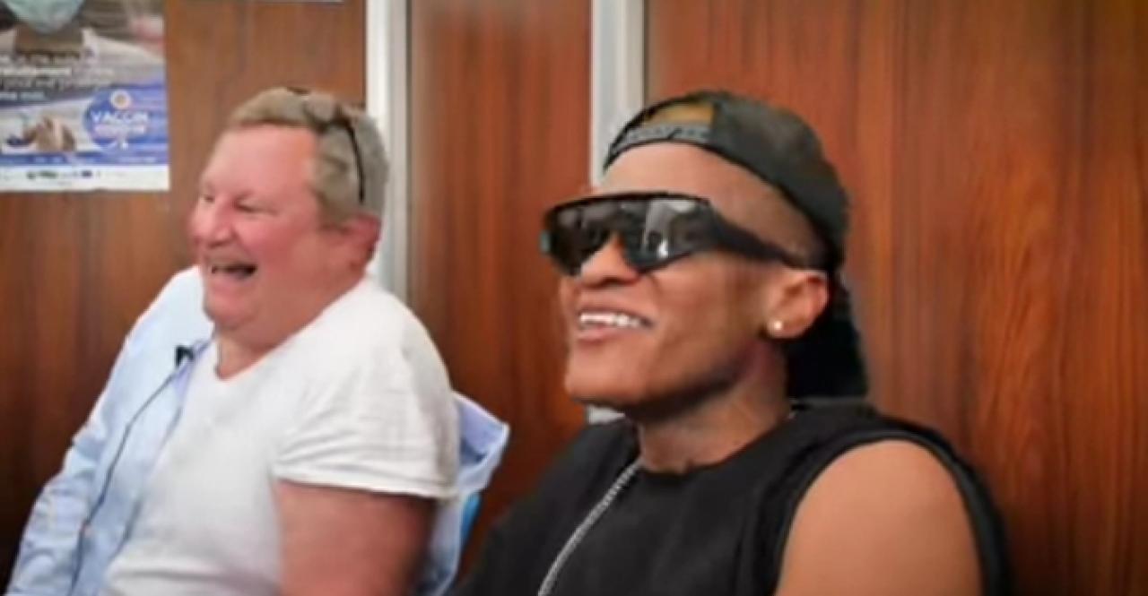 Innoss'b et Mike Hammer, à la place victoire de Kinshasa.