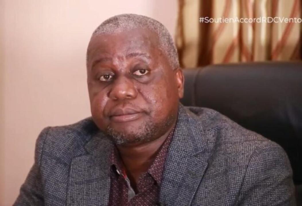 Jean-Michel Mvondo, secrétaire exécutif de RECIC