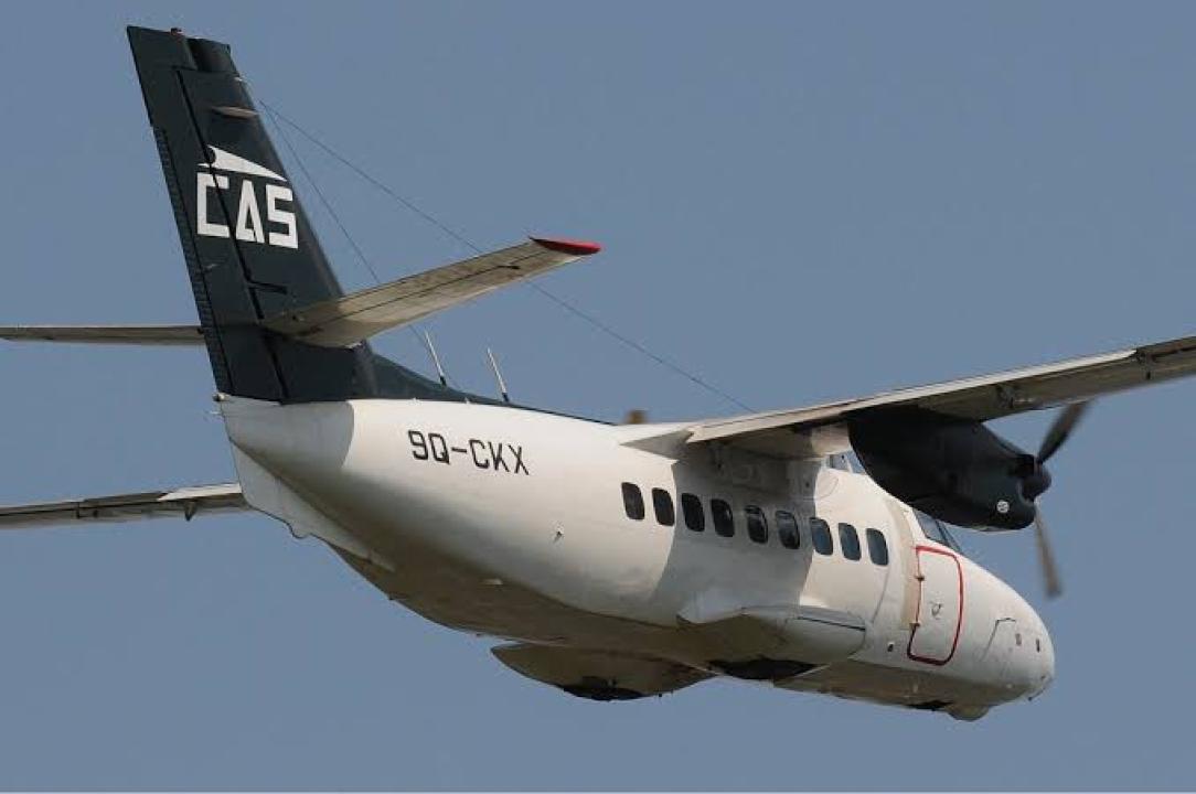 Un appareil de Cetraca Aviation Service
