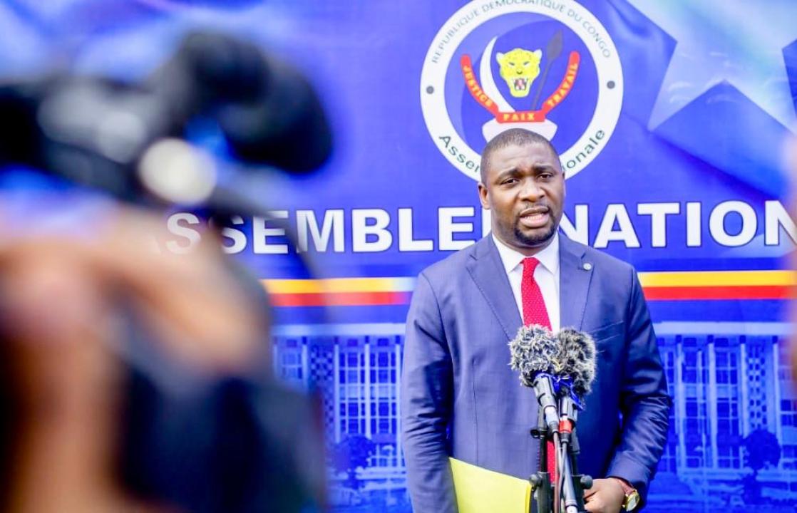 Patrick Munyomo, député national et président de la sous-commission Transport et développement rural à l'Assemblée nationale