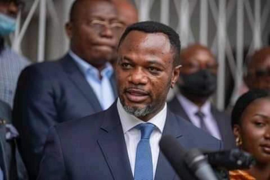 Le professeur Tony Mwaba, ministre de l'EPST