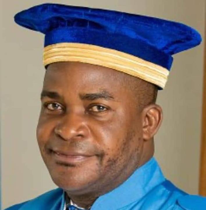 Le juge de la cour constitutionnelle, Dieudonné Kamuleta Badibanga