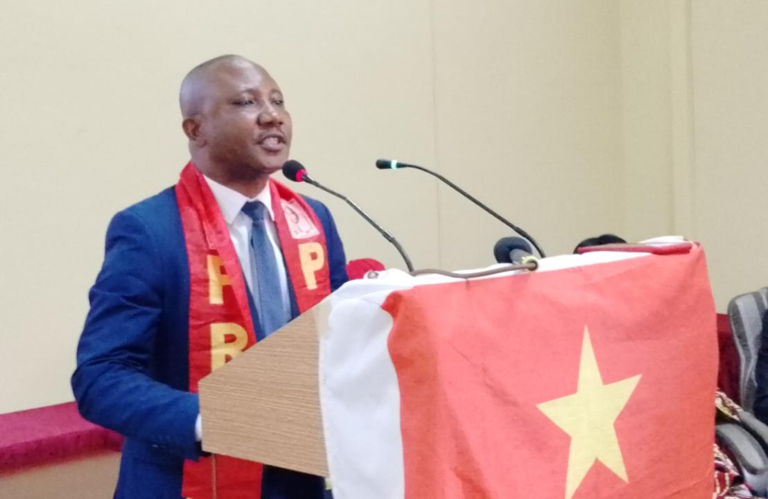Jules Banze Mulongo, secrétaire général du Parti de la Révolution Populaire (PRP)