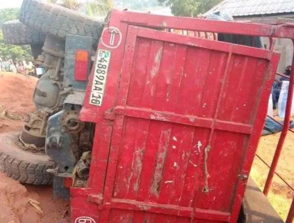 Accident routier à Tshikapa
