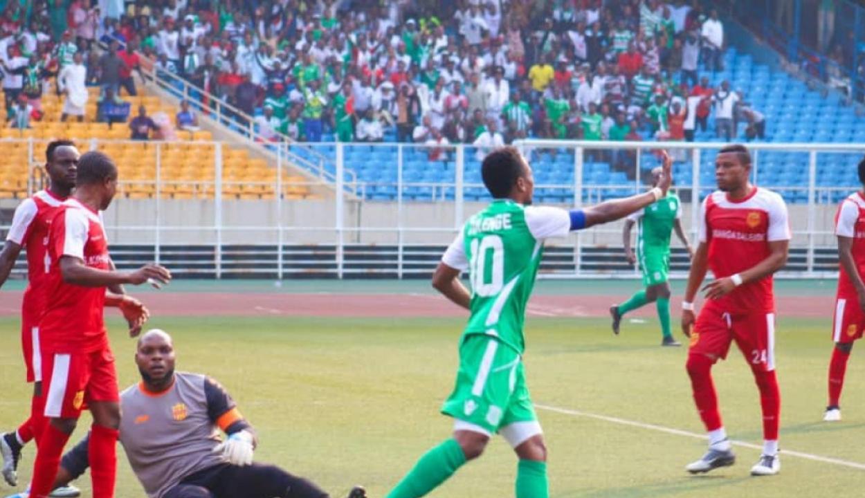 La rencontre DCMP- Sanga Balende disputée au stade des martyrs de Kinshasa. [Photo d'illustration]