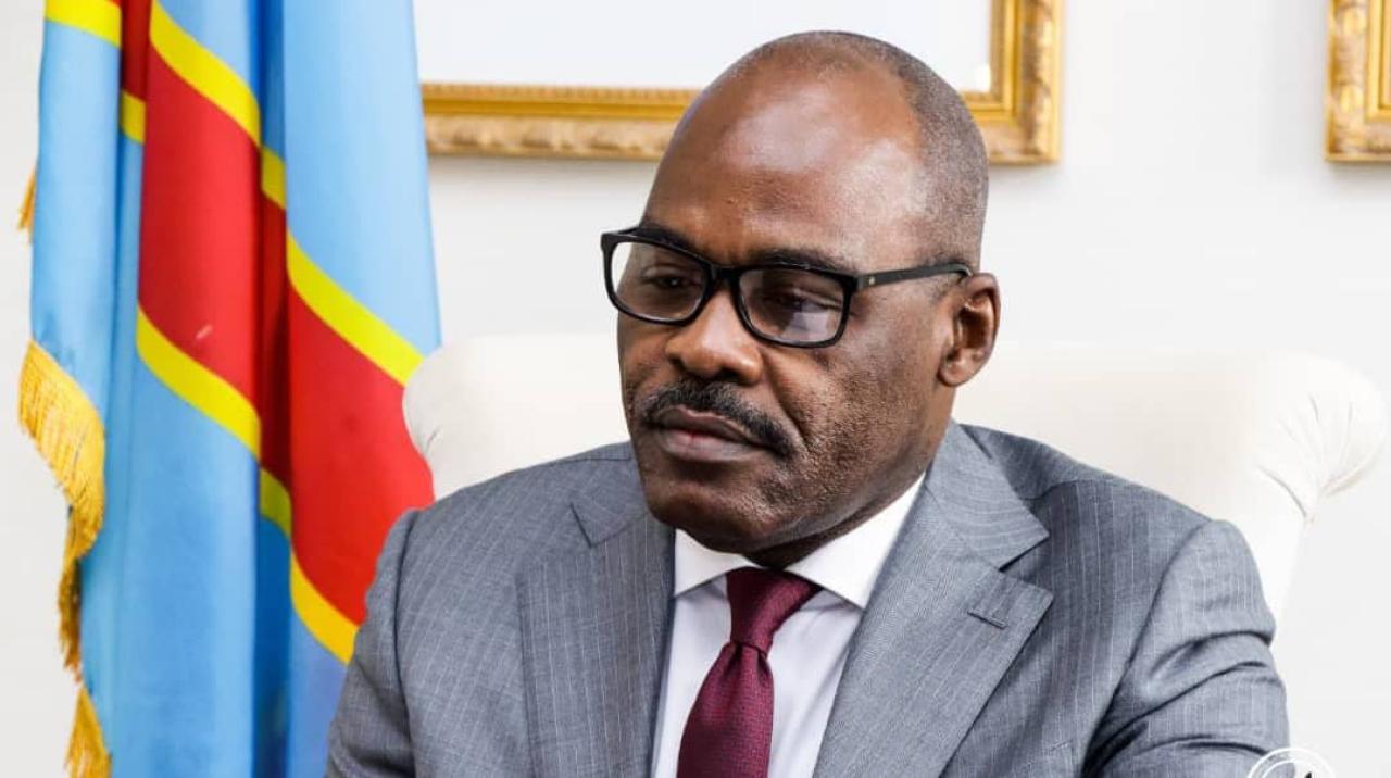 Nicholas Kazadi, ministre des Finances