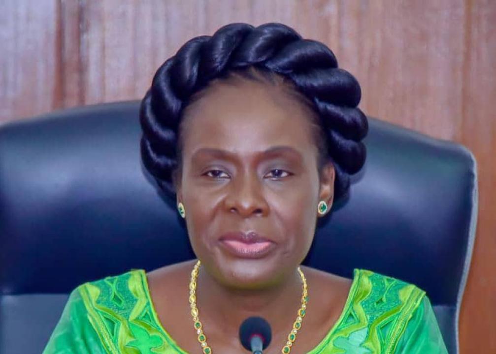 Adèle Kayinda, ministre d'État, ministre de portefeuille