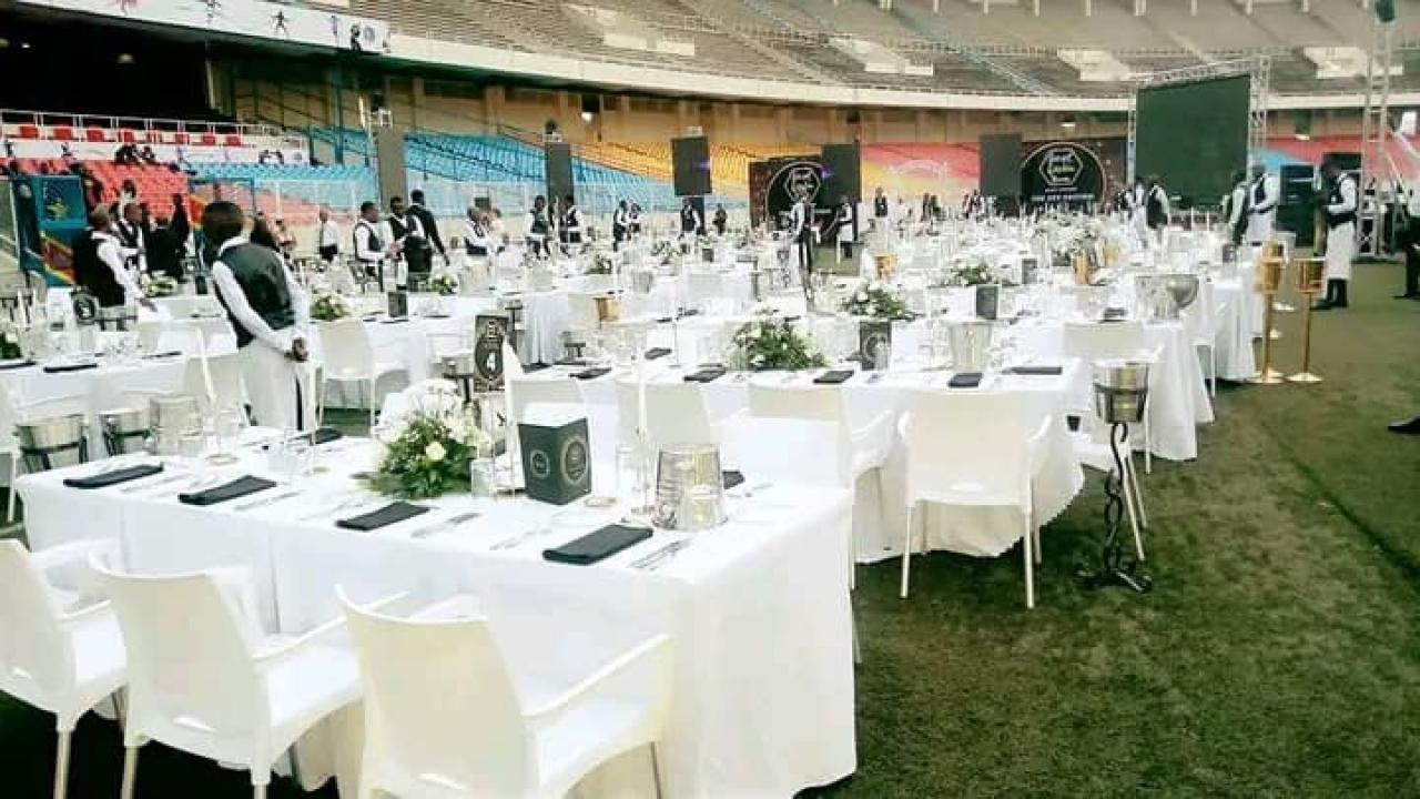 La cérémonie de Secret Garden Dinner au stade des martyrs, Édition 2022