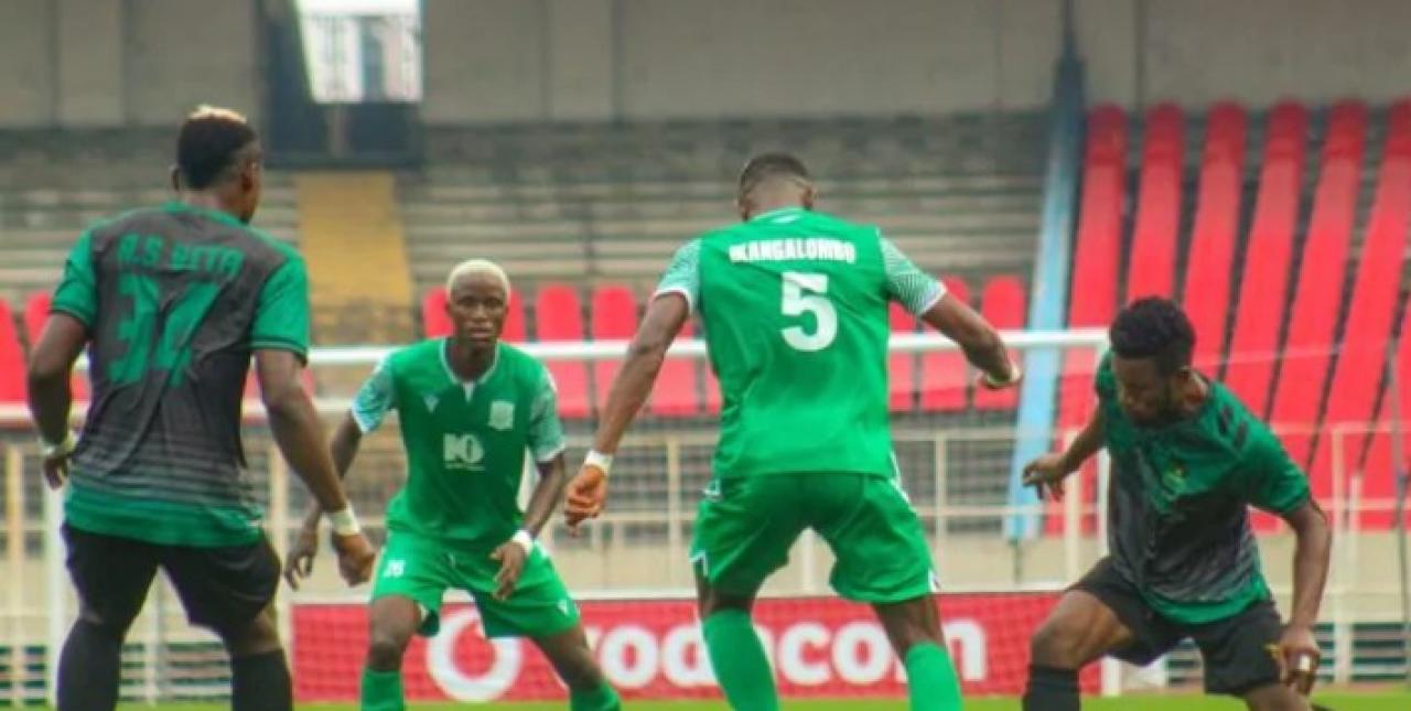Le derby kinois VClub-DCMP disputé au stade des martyrs de Kinshasa.