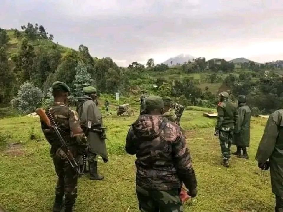 Les militaires congolais reprennent Kibumba après une tentative d'incursion des rebelles du M23 [Photo d'illustration]