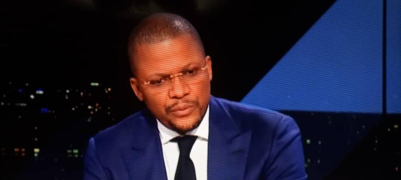 Le ministre congolais des hydrocarbures, Me Didier Budimbu sur le plateau du journal Afrique de France 24