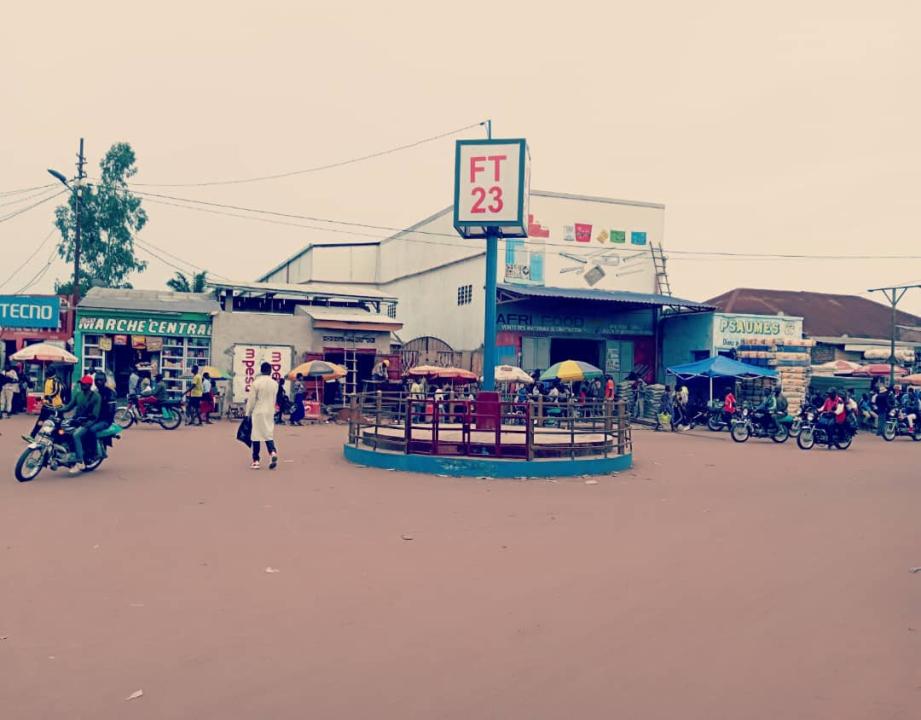 La ville de Tshikapa [ photo d'illustration]