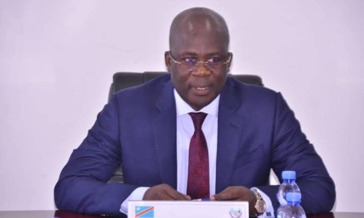Jean- Lucien Bussa, ministre du Commerce extérieur