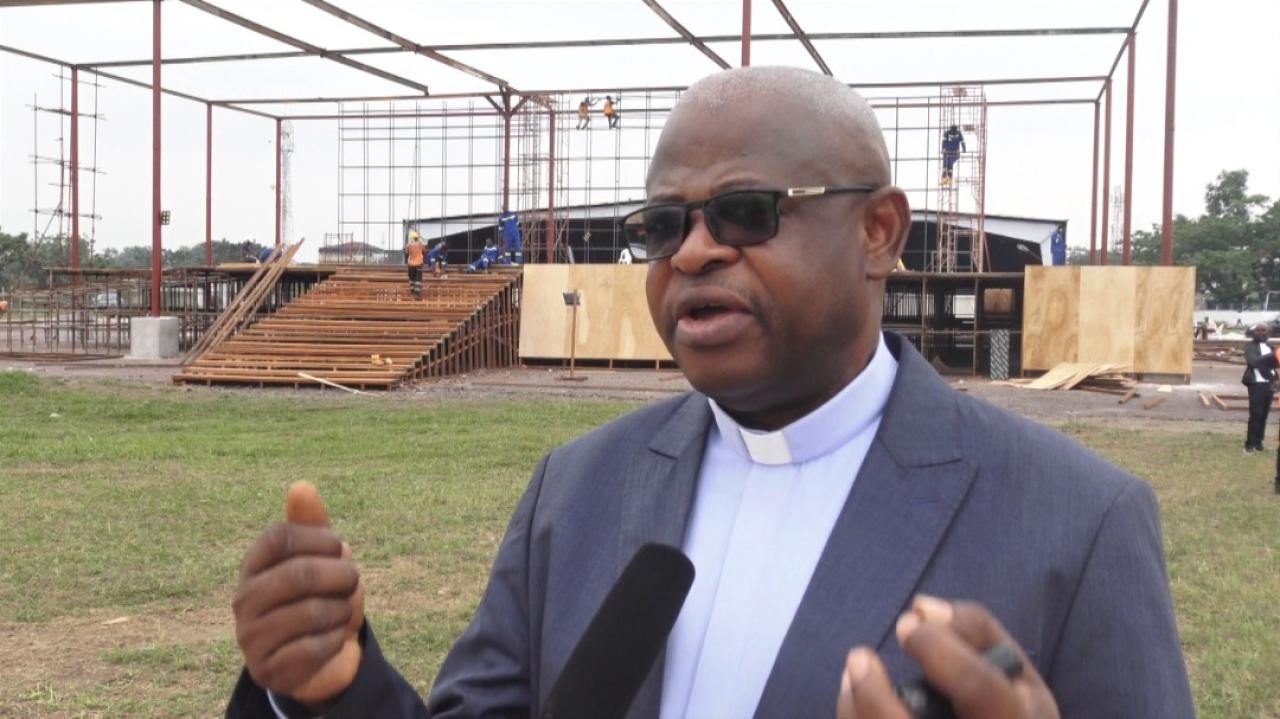 Mgr Donatien Nshole, secrétaire général de la CENCO