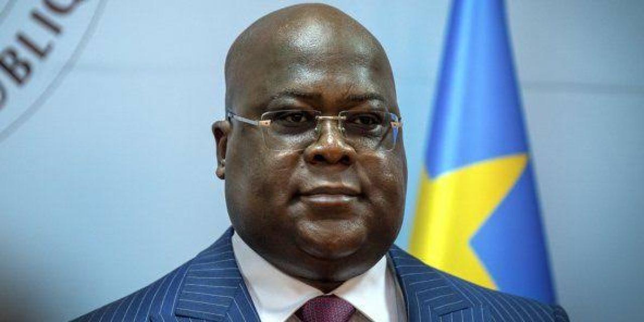 Le président de la RDC, Félix Tshisekedi