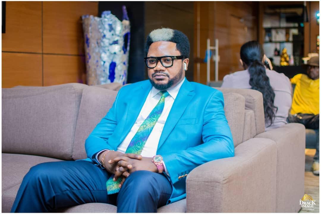 Thierry Monsenepwo, président de la ligue des jeunes de la CCU et cadre de l'Union sacrée