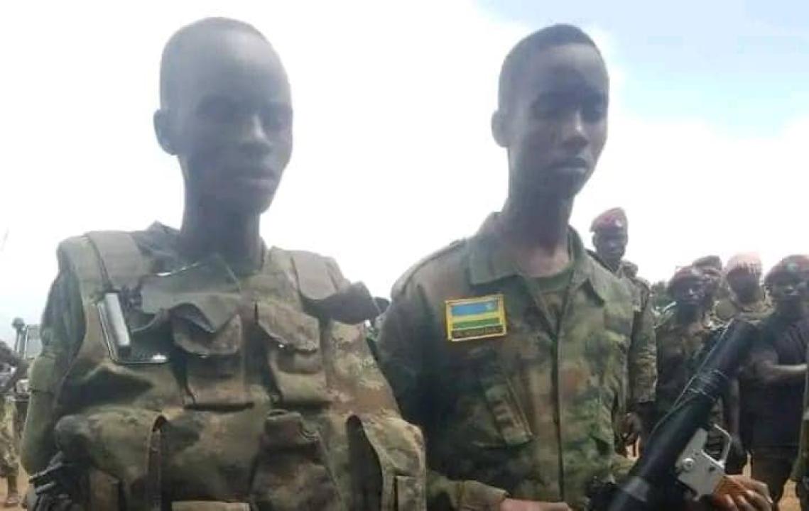Les deux militaires rwandais libérés ce jour