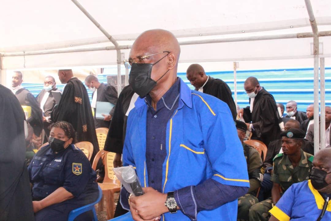 François Beya, ancien conseiller spécial en charge de sécurité du Président Tshisekedi, détenu depuis 23 jours maintenant aux locaux de l'ANR