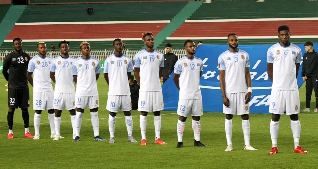 Les Léopards A' lors de la rencontre face aux Fenecs d'Algérie.
