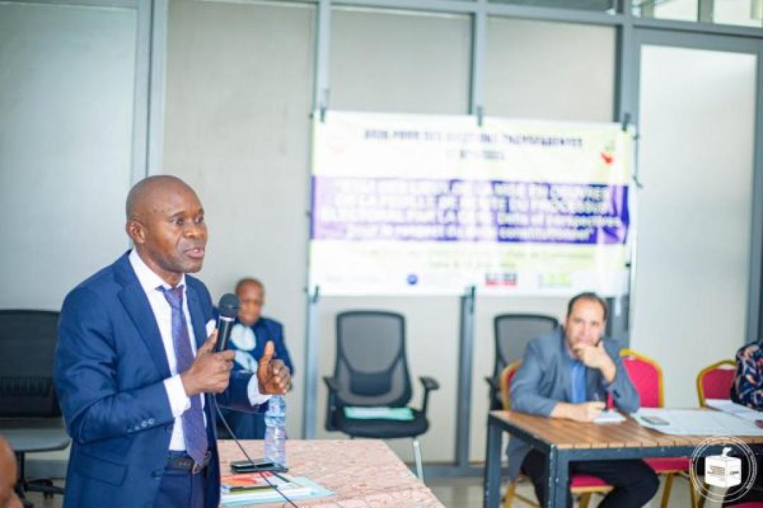 Atelier technique sur l'état des lieux de la mise en œuvre de la feuille de route du processus électoral