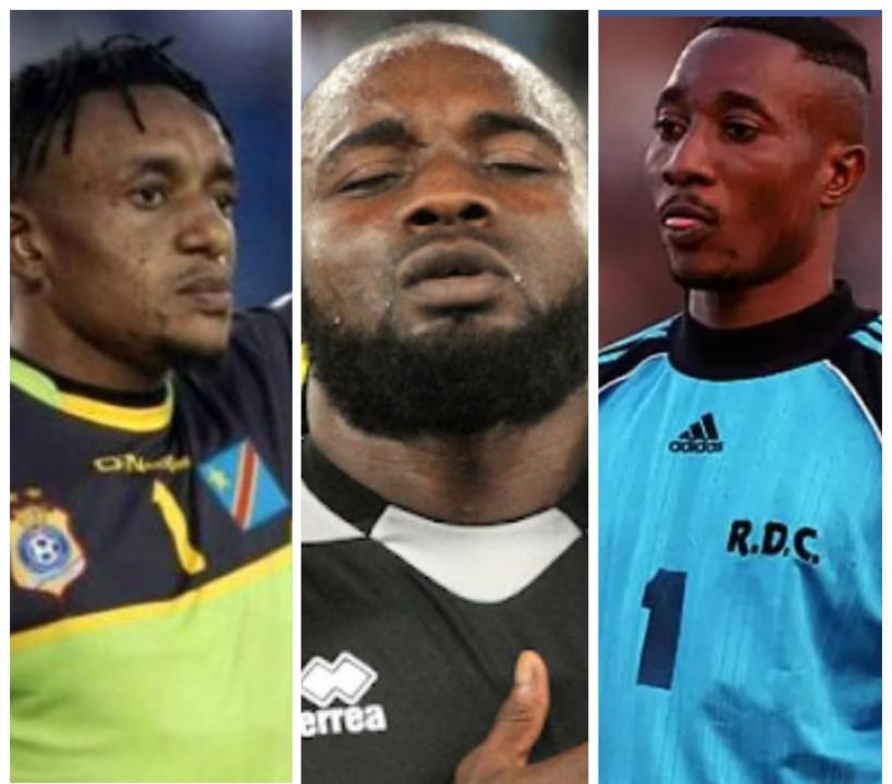 Ley Matampi, Robert Kidiaba et Marcel Mayala.