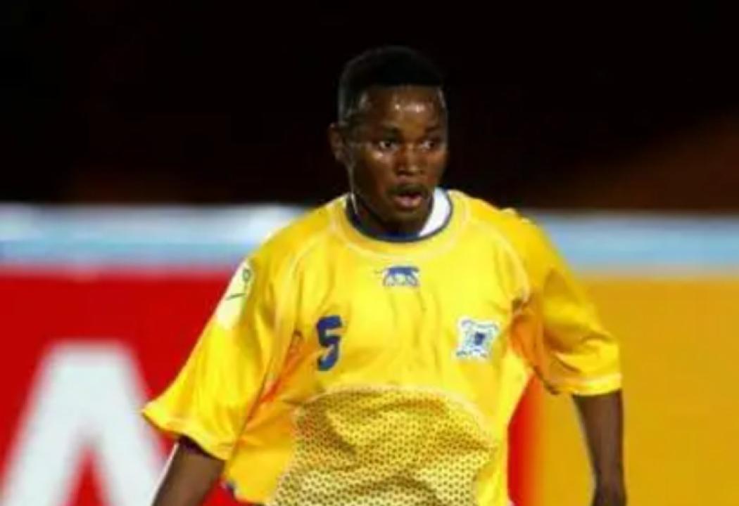 Biscotte Mbala Mbuta, lors d'une rencontre de la RDC, à la CAN Égypte 2006. [Photo d'illustration]