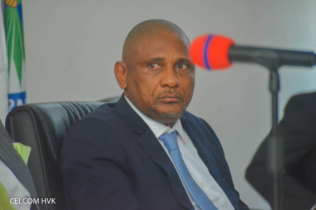 Le Vice-gouverneur de la ville de Kinshasa, Gérard Mulumba