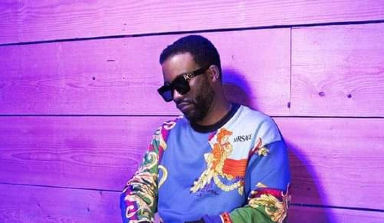 L'artiste musicien, Fally Ipupa.