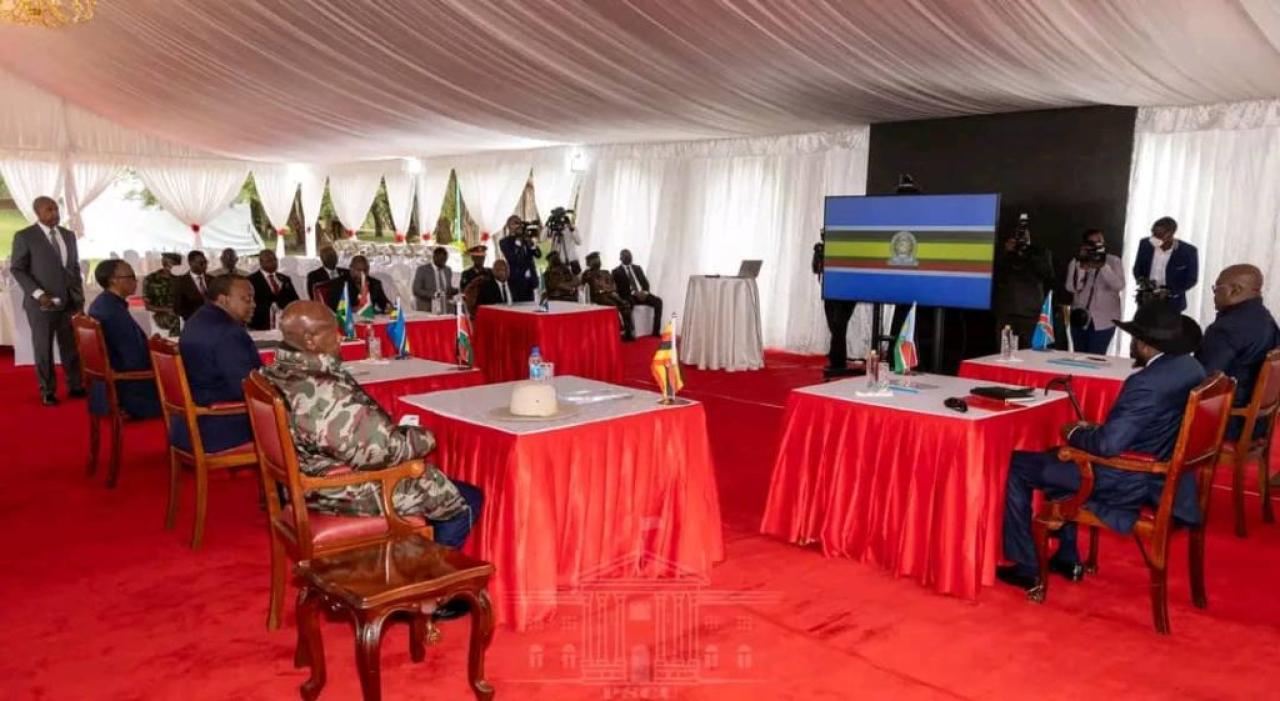 Conclave des chefs d'État de l'EAC à Nairobi