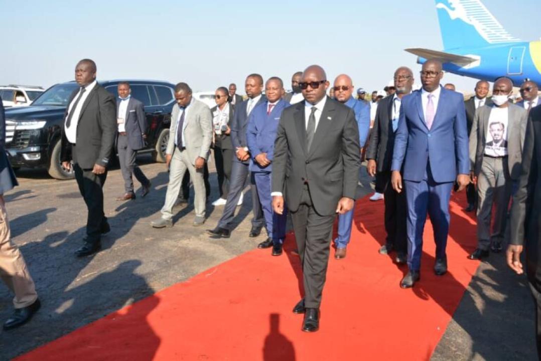 Le premier ministre Sama Lukonde à la tête d'une de délégation pour l'accueil de la dépouille de la dépouille de Lumu à Lubumbashi