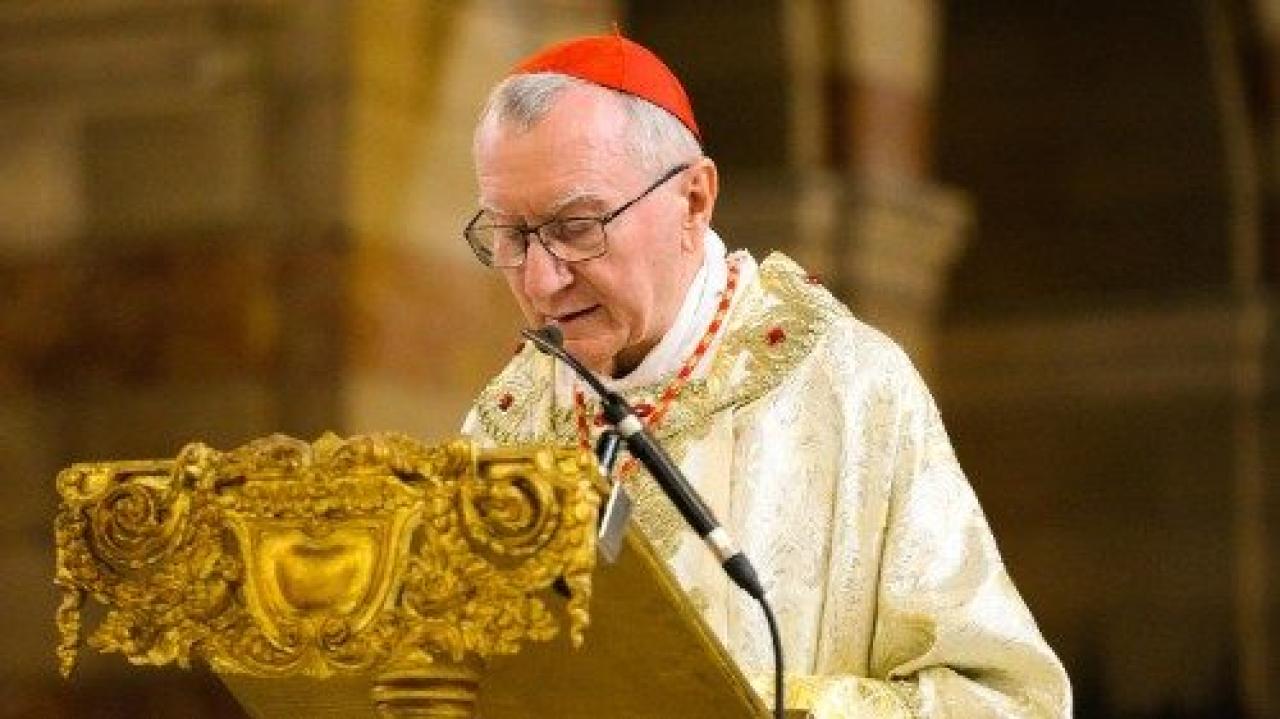 *Cardinal Pietro Parolin, Secrétaire d'État du Vatican*