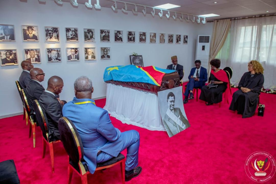 La dépouille du premier Premier ministre congolais exposée au salon rouge du bâtiment Lumumba à la primature