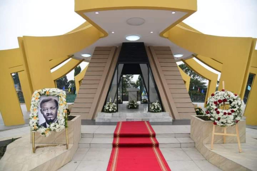 Le mausolée du premier, premier ministre de la République Démocratique du Congo, Patrice Emery Lumumba
