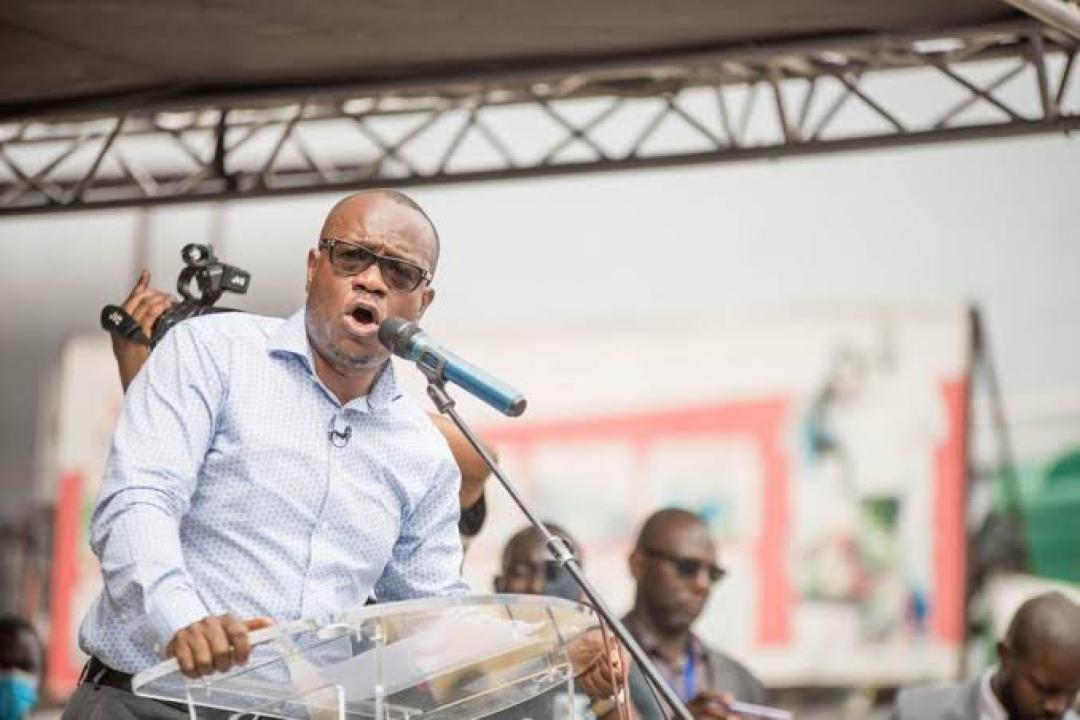 Delly Sesanga, président de l'Envol