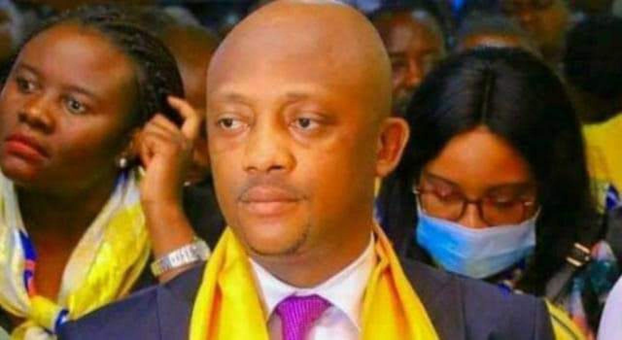 Jimmy Kitenge, secrétaire national en charge de la communication du PPRD