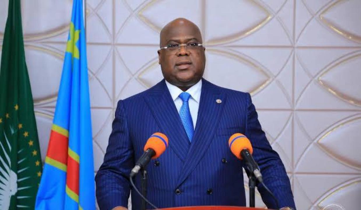 Félix- Antoine Tshisekedi Tshilombo, président de la RDC