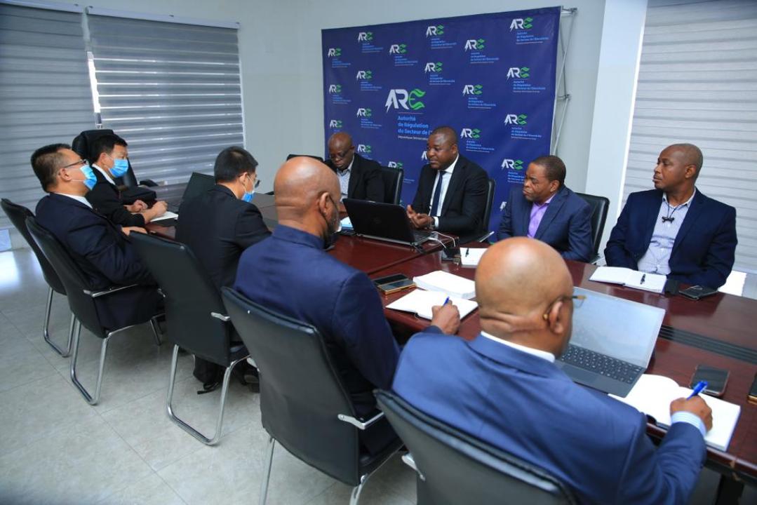 Les experts de l'ARE et SYCOHYDRO élaborent la procédure de certification de la Centrale de Busanga