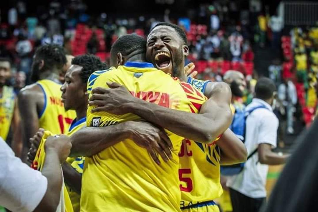 Les Léopards basketball de la RDC, pleine célébration. [Photo d'illustration]