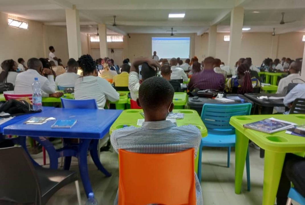 Les participants de l'atelier de sensibilisation et d'appropriation du Programme de développement local des 145 territoires