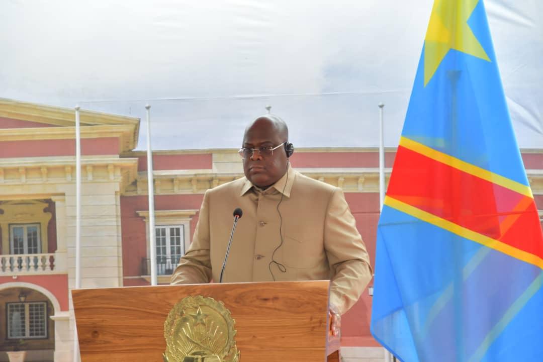 Le chef de l'État congolais fait le point de négociations de Luanda entre la RDC et le Rwanda