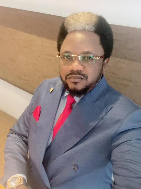 Thierry Monsenepwo, président de la ligue des jeunes de la CCU et cadre de l'Union sacrée